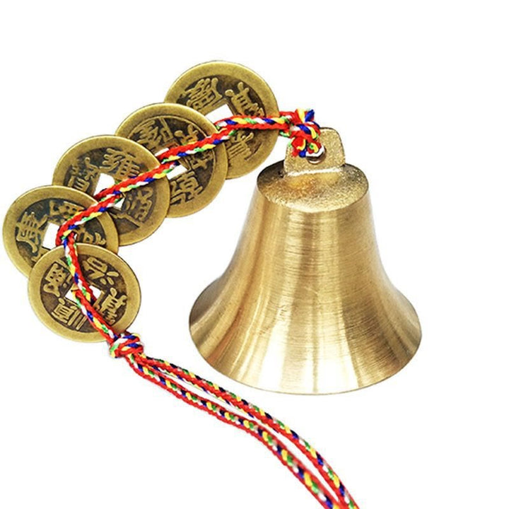 Decorazione della campana Feng Shui per ricchezza, successo e fortuna - image 0