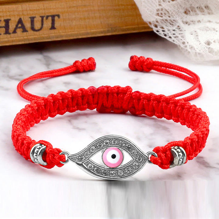 Braccialetto di corda Buddha Stones Evil Eye Keep Away Evil Spirits - image 70