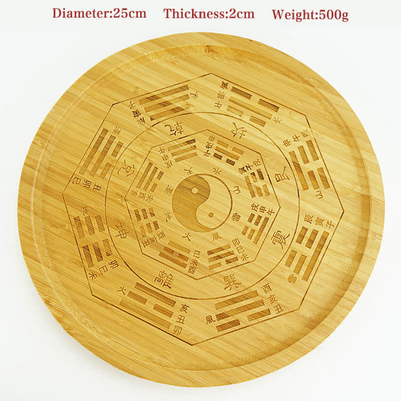 Mappa Feng Shui Bambù Bagua Mappa dell'Energia dell'Armonia - Mappa di Bagua - image 8