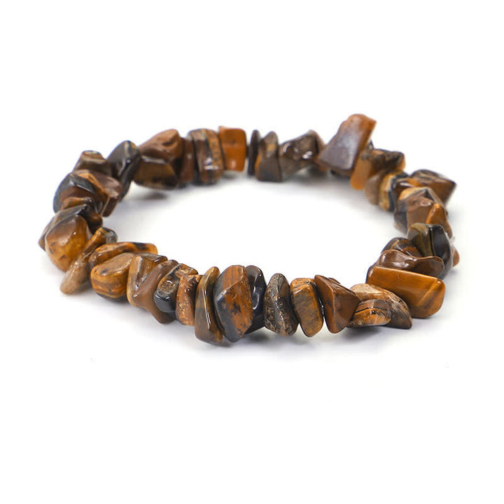 Braccialetto positivo curativo Buddha Stones, ametista, lazurite, lapislazzuli e vari cristalli - image 11
