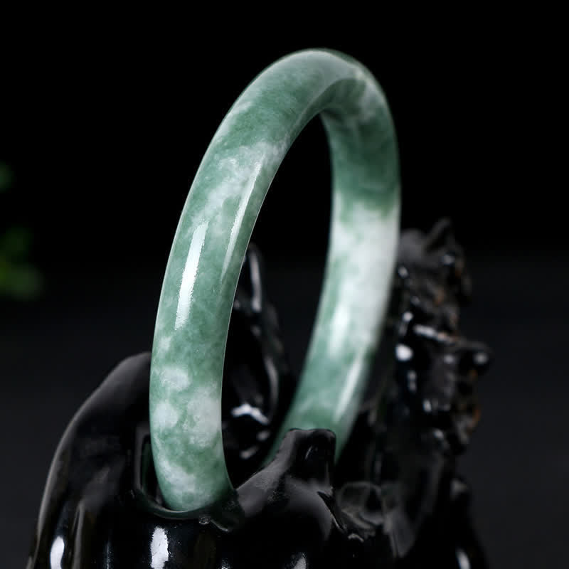 Braccialetto Buddha Stones Natural Jade Luck Abundance - image 2