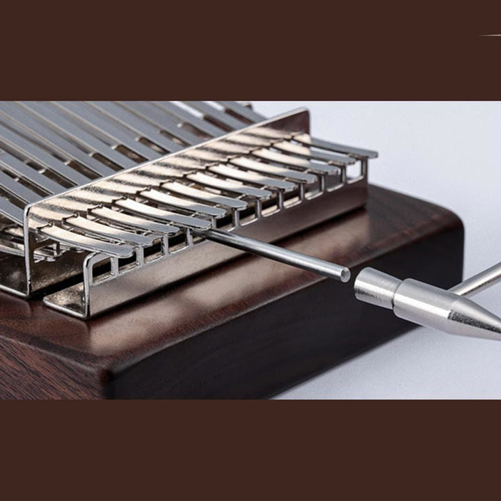 Kalimba 34 tasti pianoforte a pollice albero della vita design portatile dito marimba pianoforte