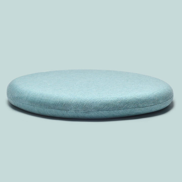 Cuscino per sedia da meditazione in memory foam, decorazione per soggiorno e casa - 40*40*4 cm - Blu polvere - image 10
