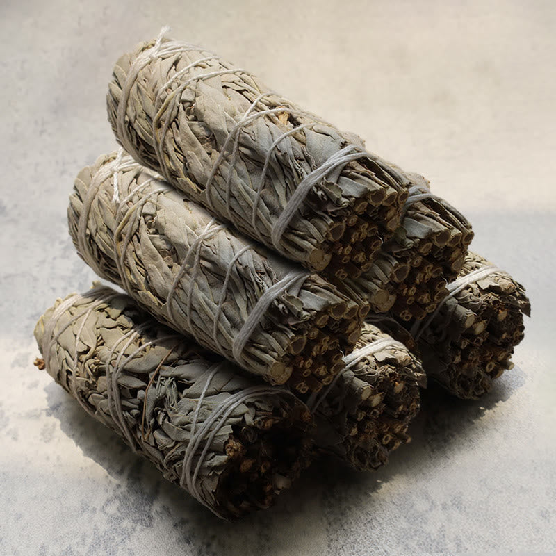 Buddha Stones Bastoncini di incenso per la purificazione della casa, meditazione curativa e rituali con bastoncini di incenso della California - 6 bastoncini (10,5 cm/bastoncino) - image 10