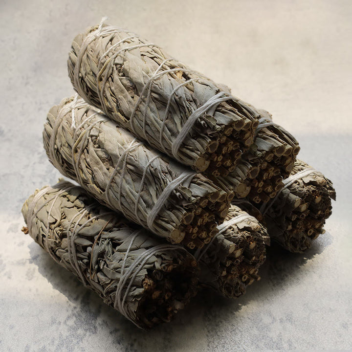 Buddha Stones Bastoncini di incenso per la purificazione della casa, meditazione curativa e rituali con bastoncini di incenso della California - 6 bastoncini (10,5 cm/bastoncino) - image 10