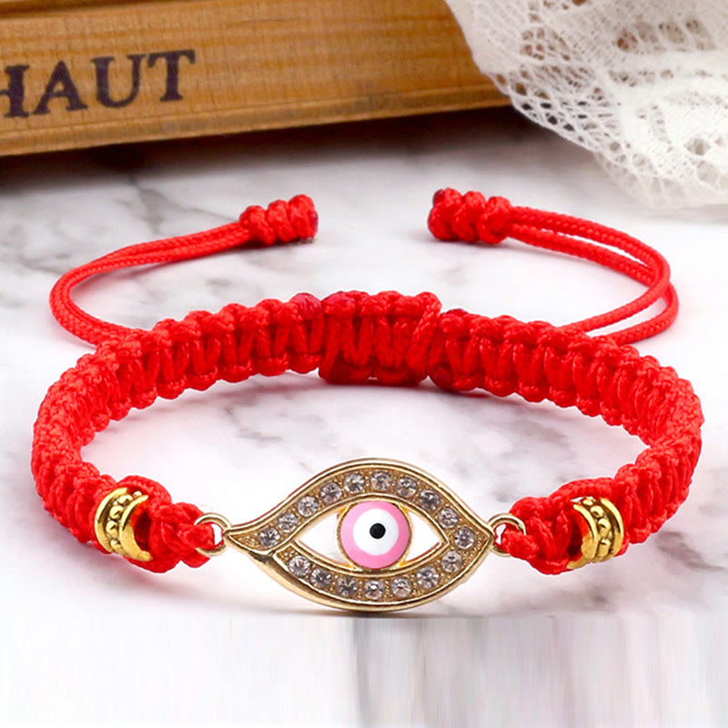 Braccialetto di corda Buddha Stones Evil Eye Keep Away Evil Spirits - image 69