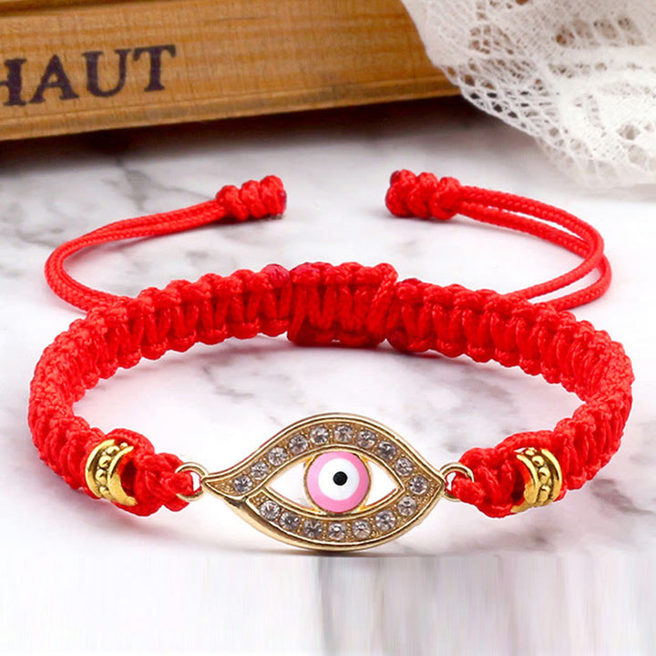 Braccialetto di corda Buddha Stones Evil Eye Keep Away Evil Spirits - image 69