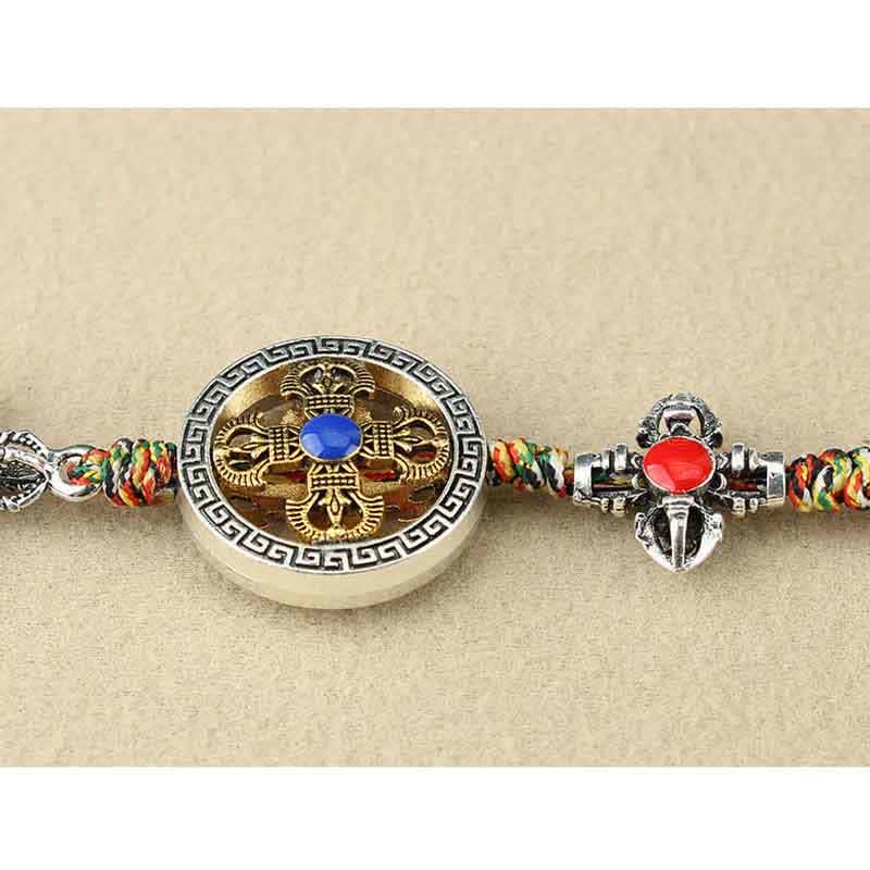 Decorazione per auto sospesa con potere spirituale del Vajra del Tibet