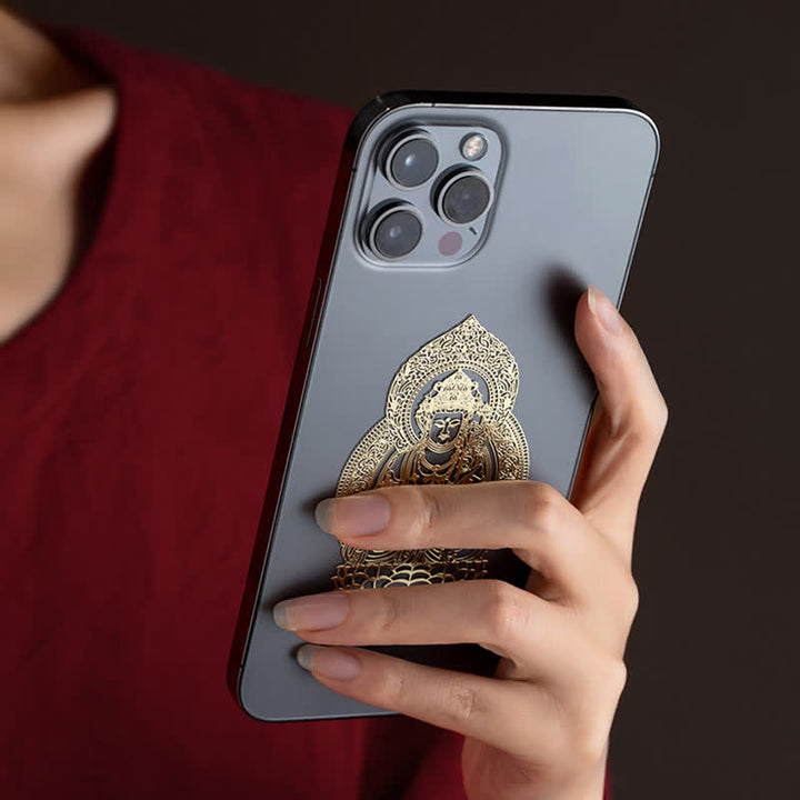 Adesivo per telefono con 12 segni zodiacali cinesi, benedizione, ricchezza e fortuna