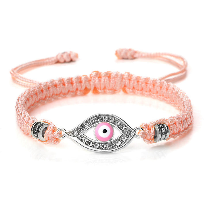Braccialetto di corda Buddha Stones Evil Eye Keep Away Evil Spirits - image 72