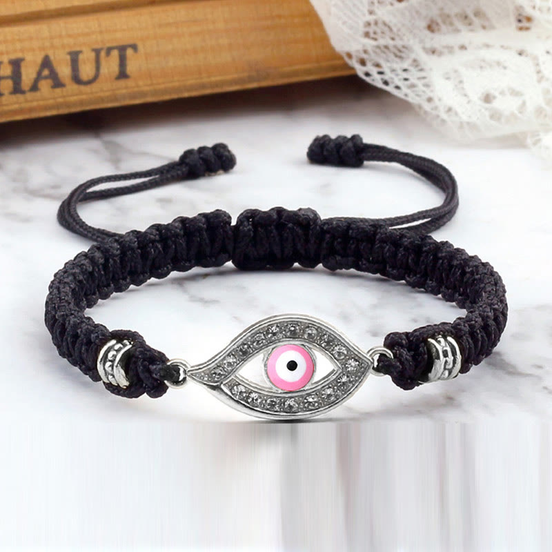Braccialetto di corda Buddha Stones Evil Eye Keep Away Evil Spirits - image 64