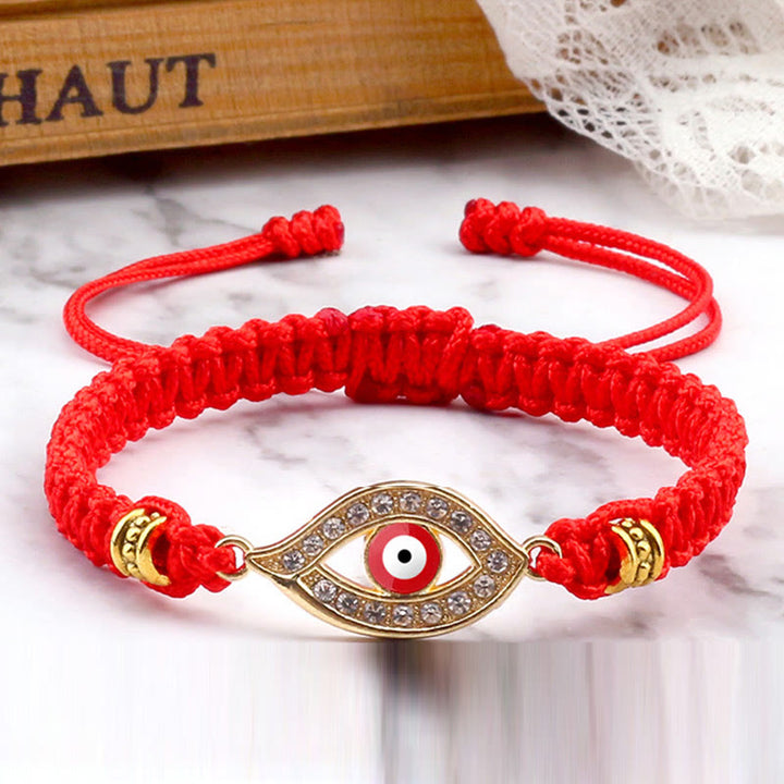 Braccialetto di corda Buddha Stones Evil Eye Keep Away Evil Spirits - image 53