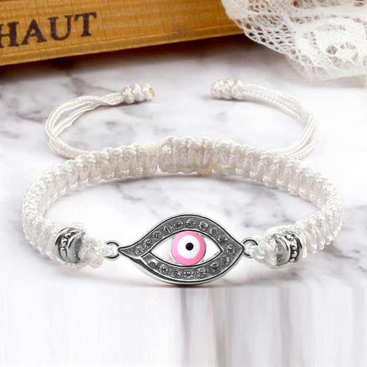 Braccialetto di corda Buddha Stones Evil Eye Keep Away Evil Spirits - image 67