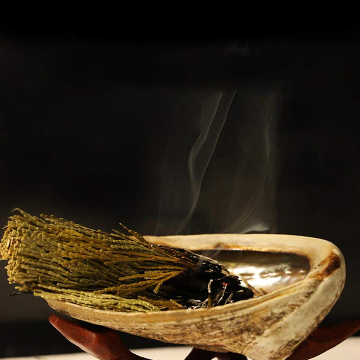 Bastoncini di incenso Buddha Stones per la purificazione della casa, incenso curativo, meditazione e bastoncini di cedro, bacchette di incenso, rituali