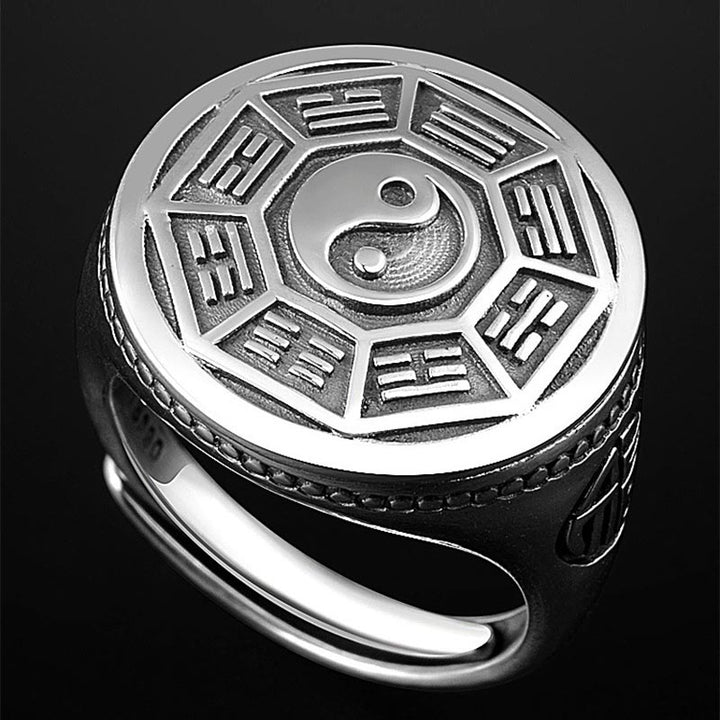 Anello regolabile per l'equilibrio Yin Yang - image 3