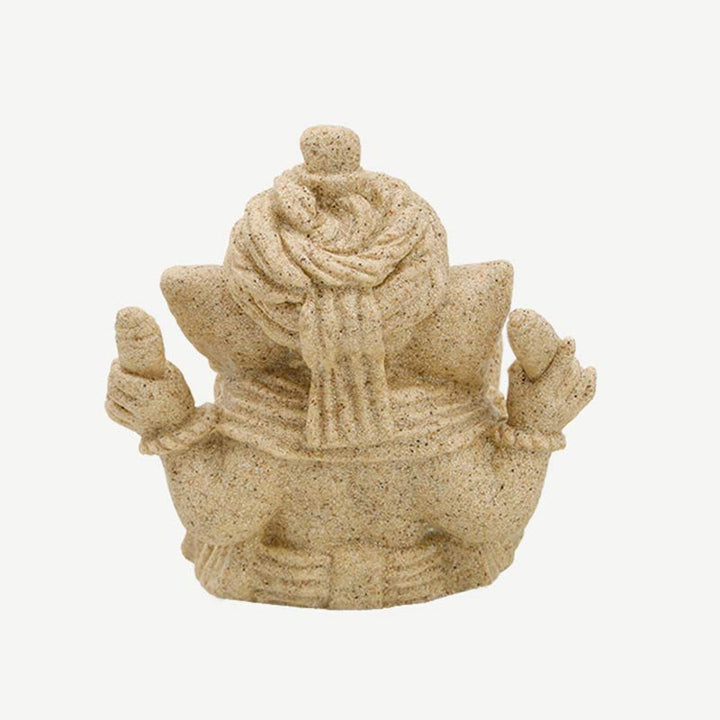 Statua dell'elefante Ganesh Ganpati Benedizione Protezione Decorazione della casa - image 4