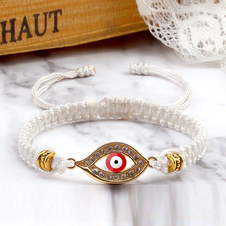 Braccialetto di corda Buddha Stones Evil Eye Keep Away Evil Spirits - image 51