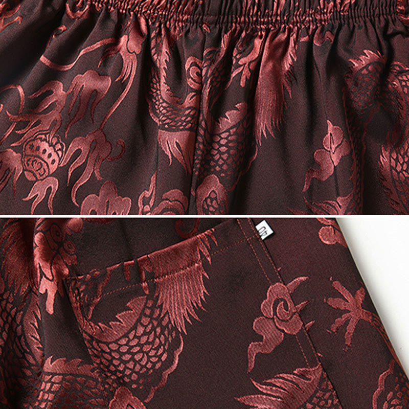Buddha Stones Tang Suit Uomo Hanfu Cinese Drago Tradizionale Vestiti Kung Fu Camicia Uniforme Manica Lunga Cappotto Top e Pantaloni Abbigliamento Uomo Set - image 9