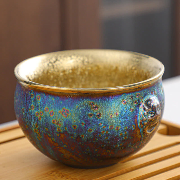 Buddha Stones Tazza da tè in ceramica colorata Tazze da tè - 9,2 cm * 5,8 cm * 200 ml - image 16