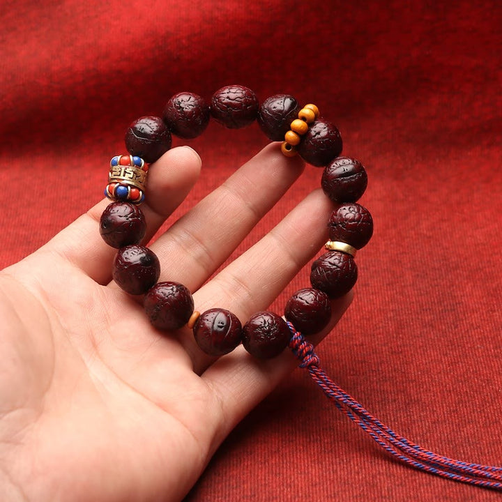 Braccialetto con Buddha Stones, pace e calma