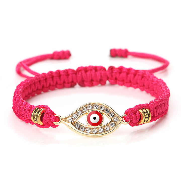 Braccialetto di corda Buddha Stones Evil Eye Keep Away Evil Spirits - image 56