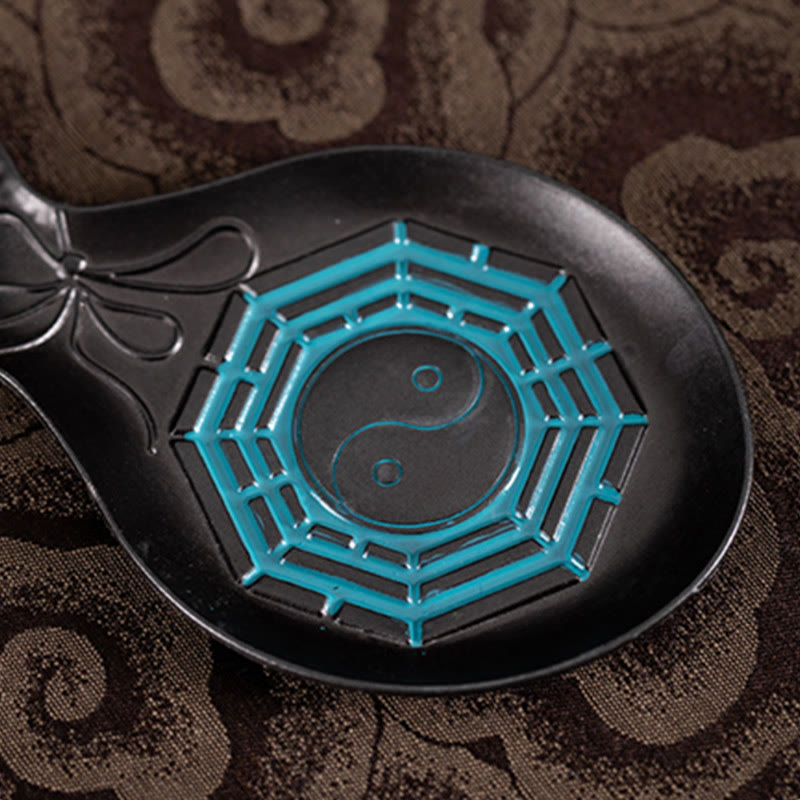 Decorazione del bruciatore di incenso di benedizione del rame di zucca Yin Yang Bagua