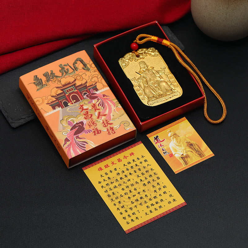 Buddha Stones Feng Shui Stella di buon auspicio Penna Wenchang Pagoda Pesce Koi Decorazione da appendere all'auto