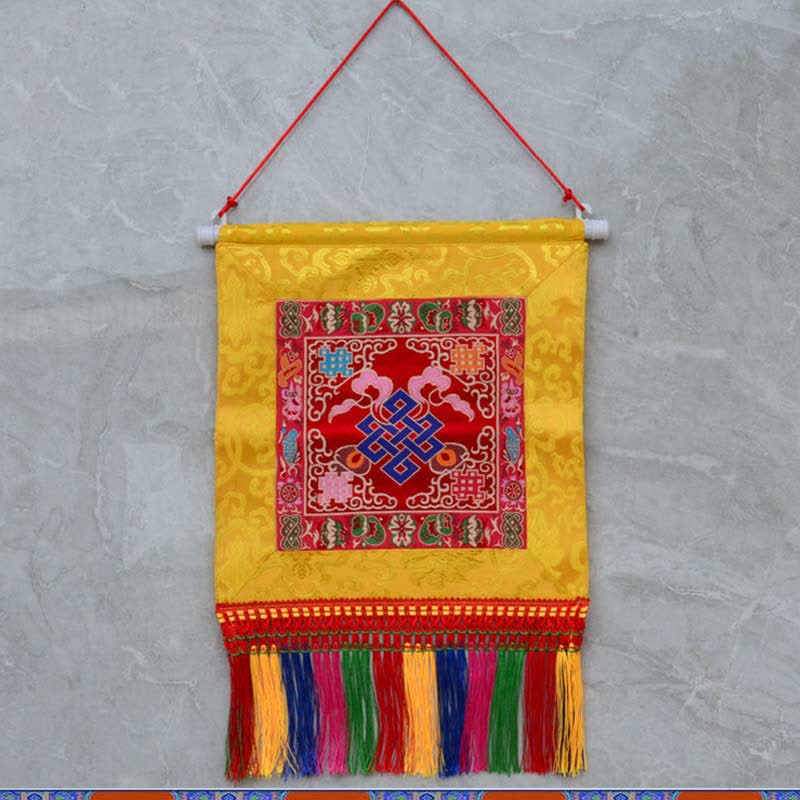Vajra Simboli di buon auspicio Potere spirituale Arte murale