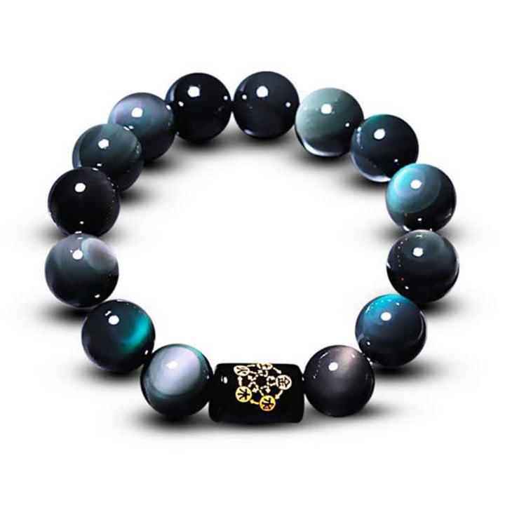 Buddha Stones che assorbono le energie negative Ossidiana Bundle