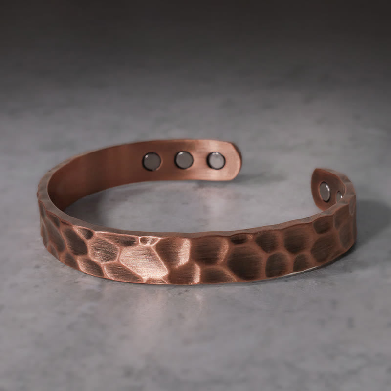 Braccialetto regolabile magnetico Rustic Copper Balance