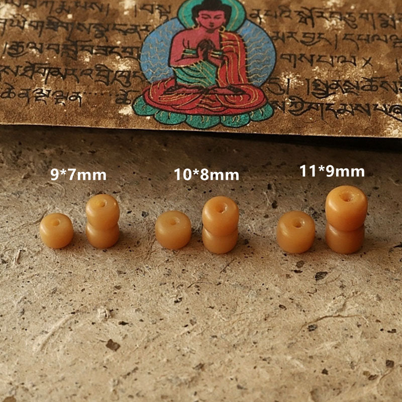 Bracciale di ricchezza Bagua Vajra Buddha Stones Tibet 108 perle di Mala Bodhi Seme