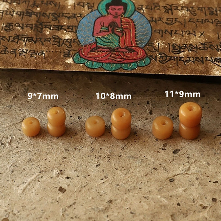 Bracciale di ricchezza Bagua Vajra Buddha Stones Tibet 108 perle di Mala Bodhi Seme