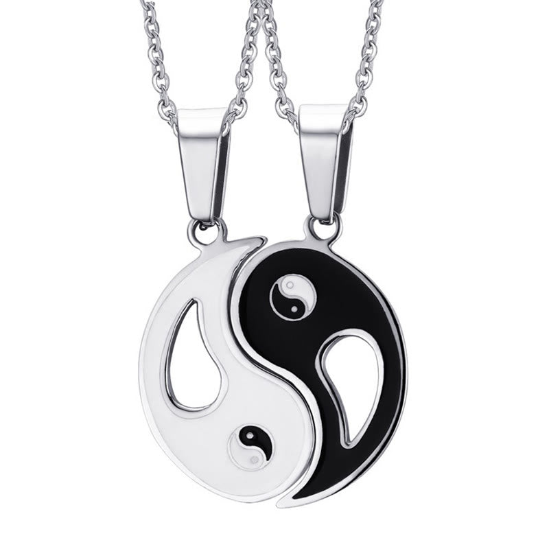 Collana con ciondolo Yin Yang da 2 pezzi - image 12