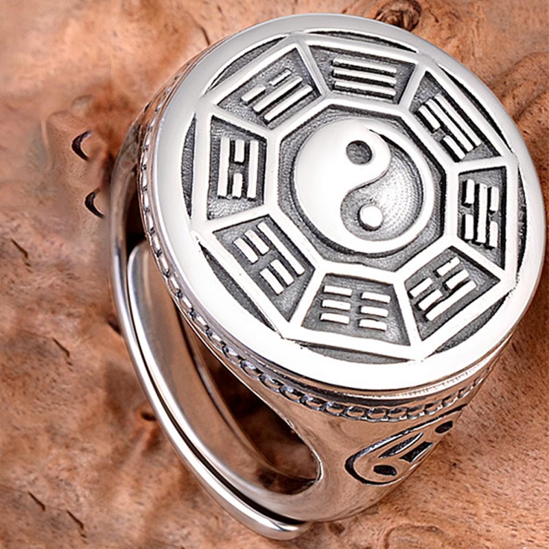 Anello regolabile per l'equilibrio Yin Yang - image 1
