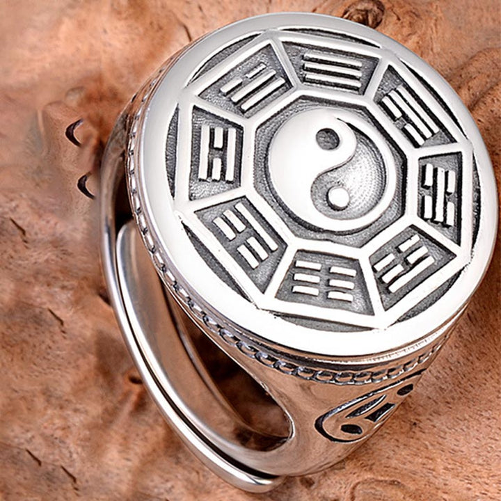 Anello regolabile per l'equilibrio Yin Yang - image 1