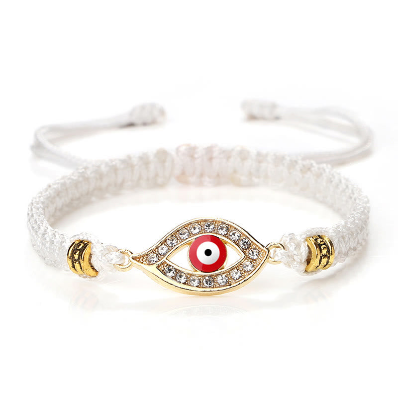 Braccialetto di corda Buddha Stones Evil Eye Keep Away Evil Spirits - image 50