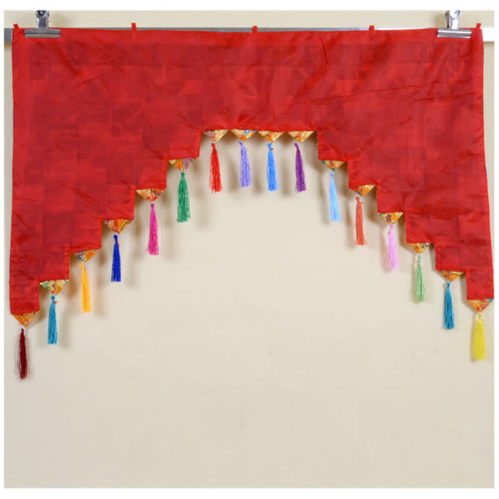 Tenda tibetana a cinque colori, tenda da preghiera, tenda da meditazione, tenda di guarigione