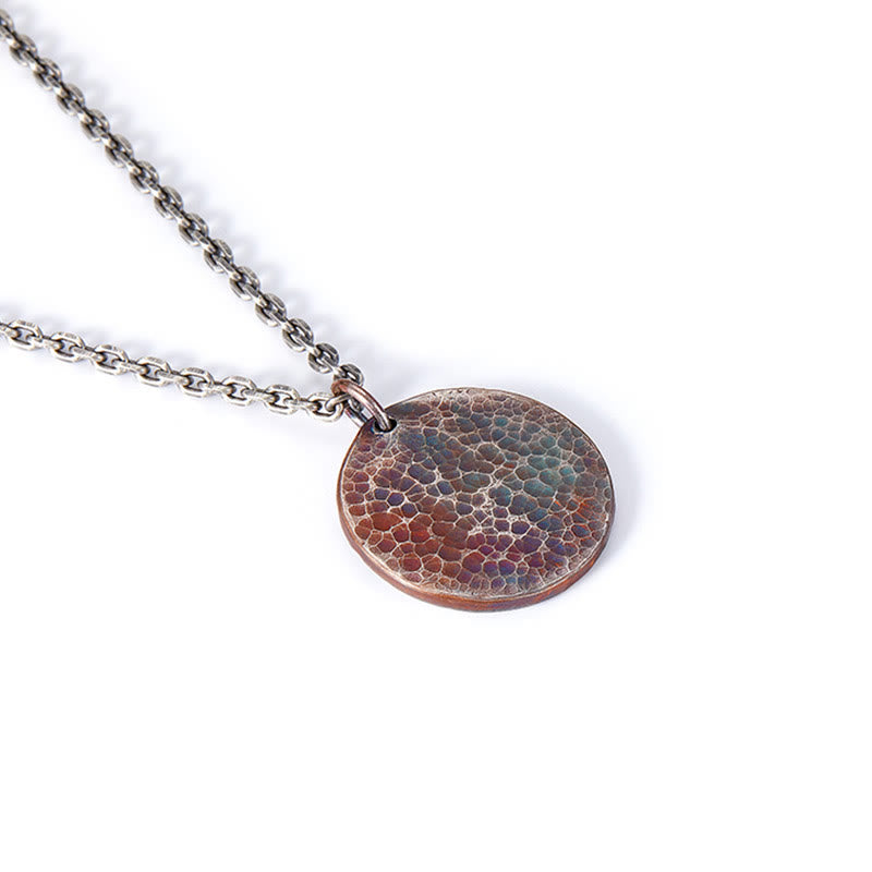 Collana con ciondolo in argento sterling 990 con Buddha Stones, equilibrio tra acqua e fuoco, Yin Yang - image 7