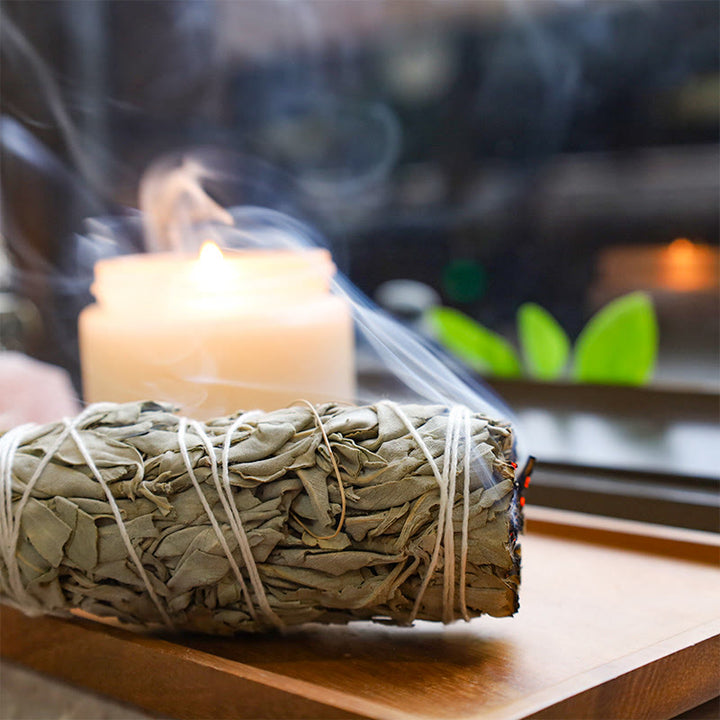 Buddha Stones Bastoncini di incenso per la purificazione della casa, meditazione curativa e rituali con bastoncini di incenso della California - image 3