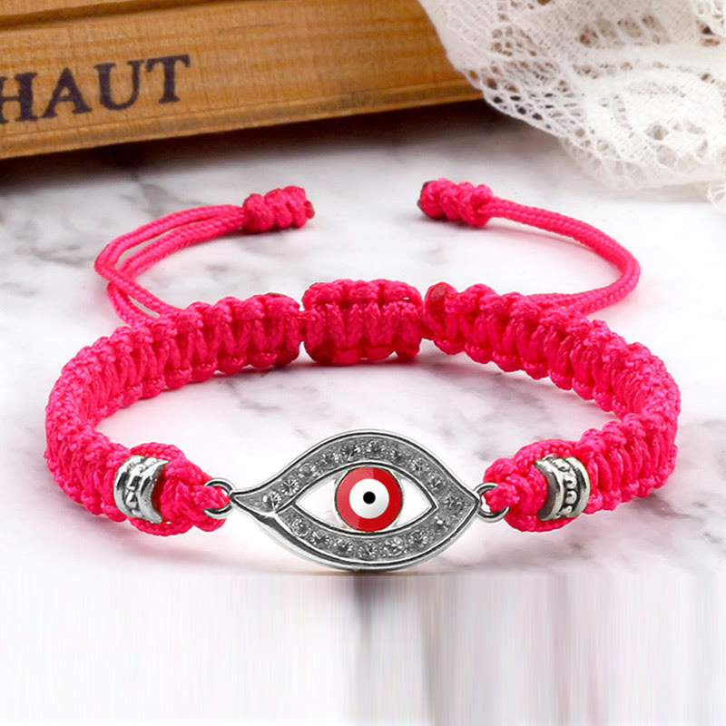 Braccialetto di corda Buddha Stones Evil Eye Keep Away Evil Spirits - image 58