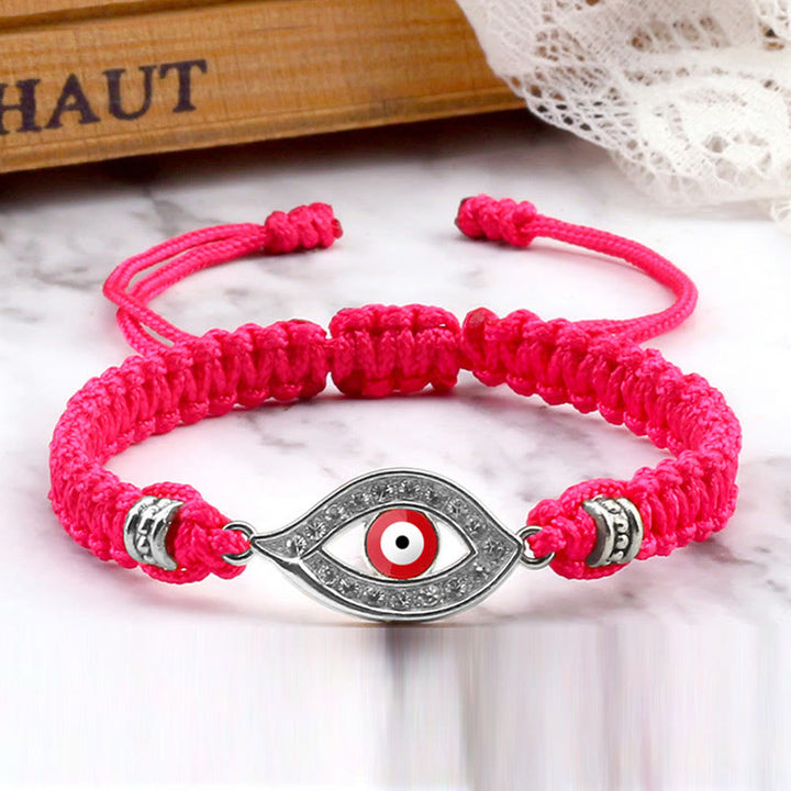 Braccialetto di corda Buddha Stones Evil Eye Keep Away Evil Spirits - image 58