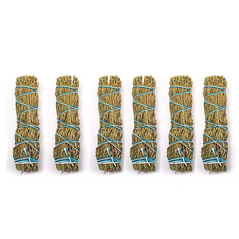 Bastoncini di incenso Buddha Stones per la purificazione della casa, incenso curativo, meditazione e bastoncini di cedro, bacchette di incenso, rituali