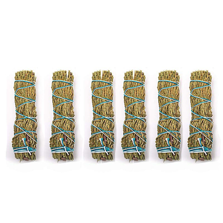 Bastoncini di incenso Buddha Stones per la purificazione della casa, incenso curativo, meditazione e bastoncini di cedro, bacchette di incenso, rituali