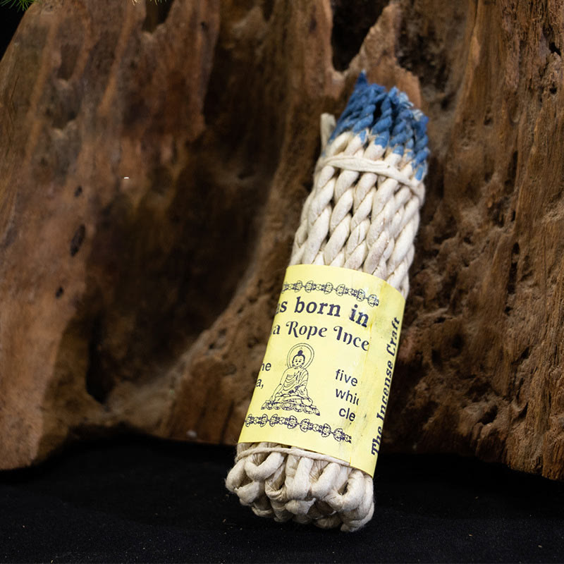 Buddha Stones Nepal Corda Incenso Purificante Guarigione Meditazione Incenso - image 7
