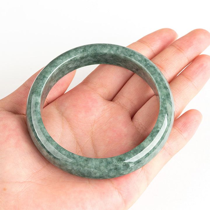 Braccialetto Buddha Stones Natural Jade Luck Wealth