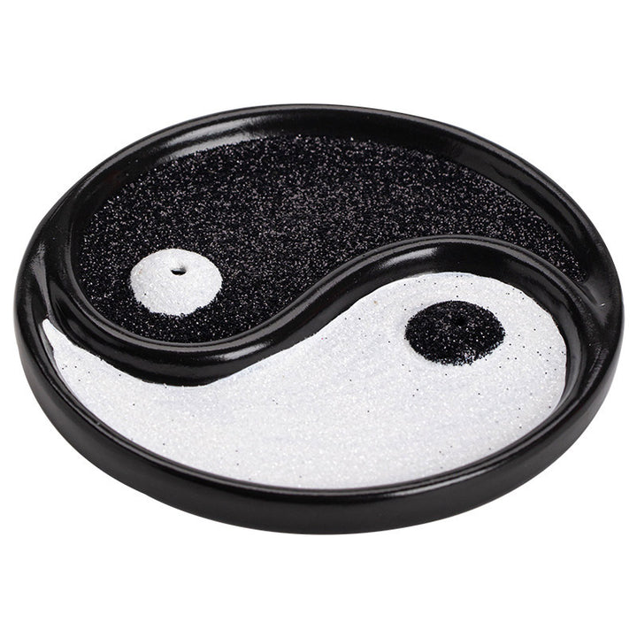 Porta incenso Buddha Stones Yin Yang Zen Balance