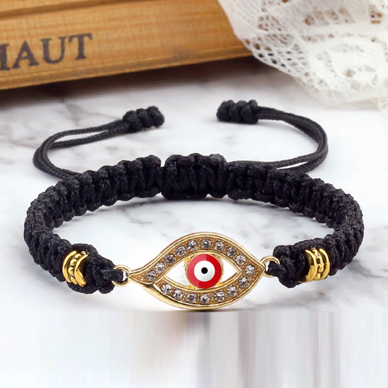 Braccialetto di corda Buddha Stones Evil Eye Keep Away Evil Spirits - image 47
