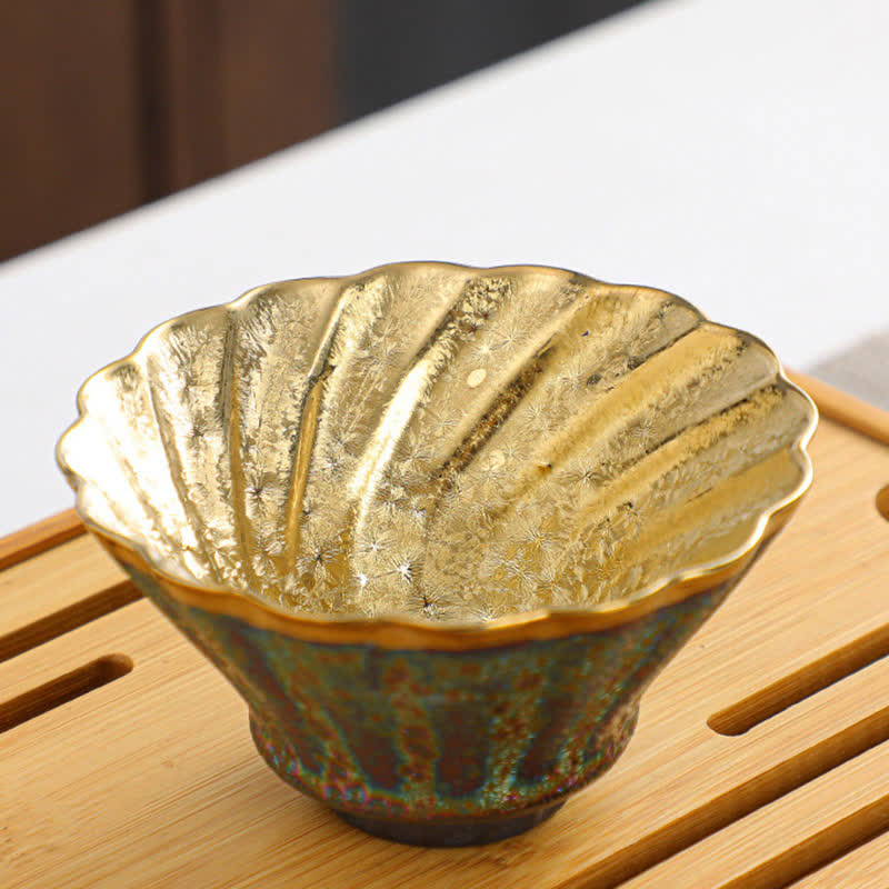 Buddha Stones Tazza da tè in ceramica colorata Tazze da tè - 9,2 cm * 5 cm * 100 ml - image 26