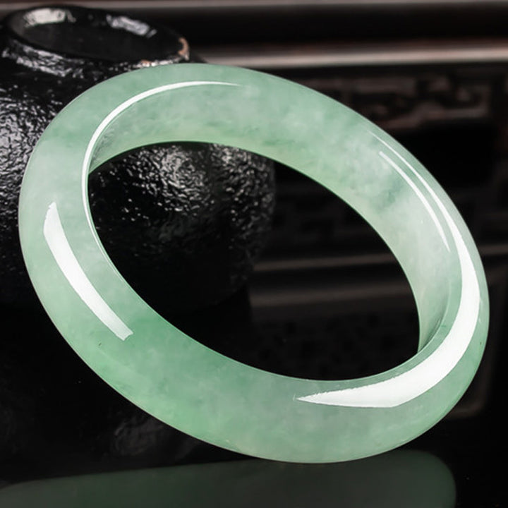 Braccialetto di guarigione con protezione in giada Buddha Stones