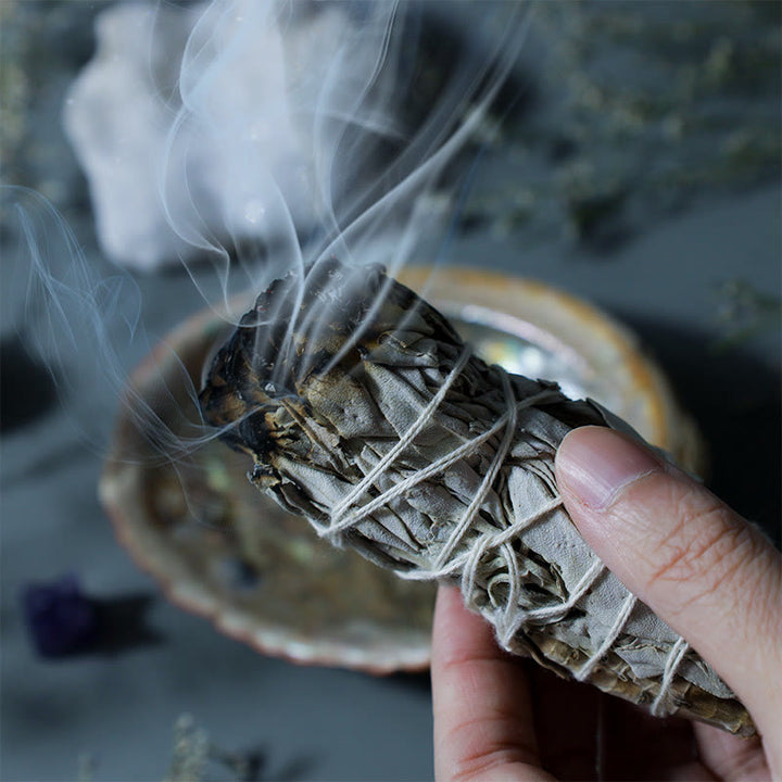 Buddha Stones Bastoncini di incenso per la purificazione della casa, meditazione curativa e rituali con bastoncini di incenso della California - image 7